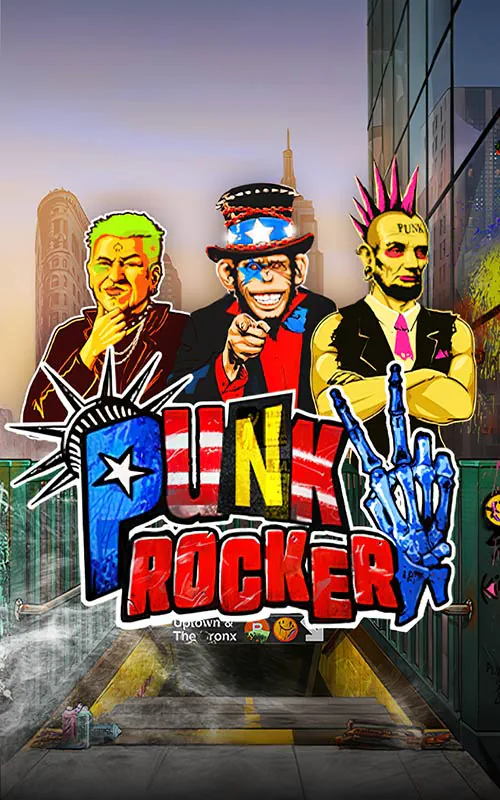 Punk Rocker at Royal House Casino